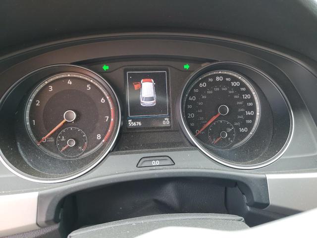 1V2WC2CA7MC241302 - 2021 VOLKSWAGEN ATLAS CROS SE Белый фото 9