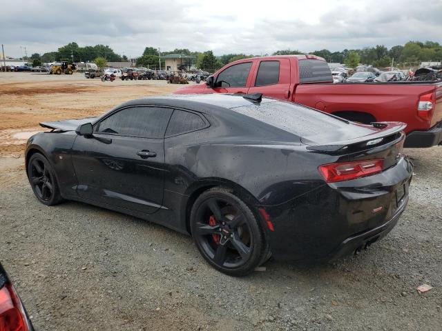 1G1FH1R79J0159702 - 2018 CHEVROLET CAMARO SS BLACK photo 2