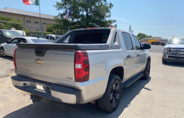 3GNEC12068G276956 - 2008 CHEVROLET AVALANCHE C1500 TAN photo 4