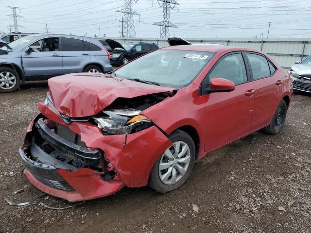 2016 TOYOTA COROLLA L, 