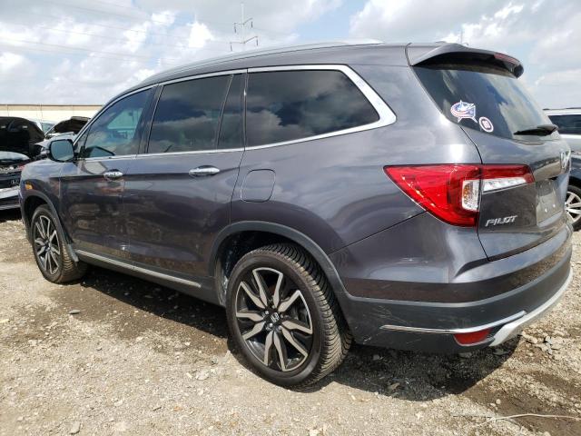 5FNYF6H02LB058254 - 2020 HONDA PILOT ELITE GRAY photo 2