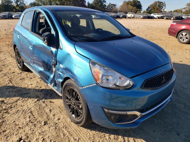 ML32A5HJ9KH003115 - 2019 MITSUBISHI MIRAGE LE BLUE photo 1