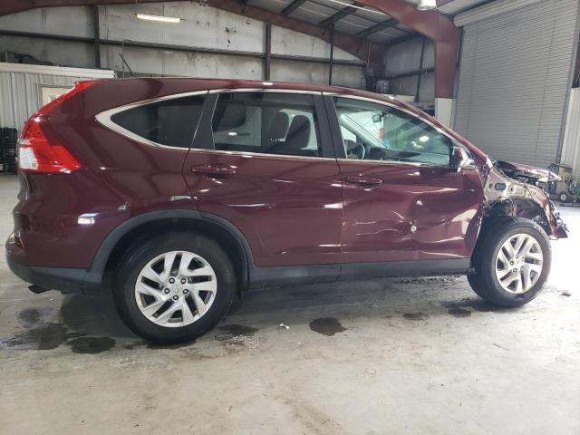 2HKRM4H57FH642259 - 2015 HONDA CR-V EX RED photo 3