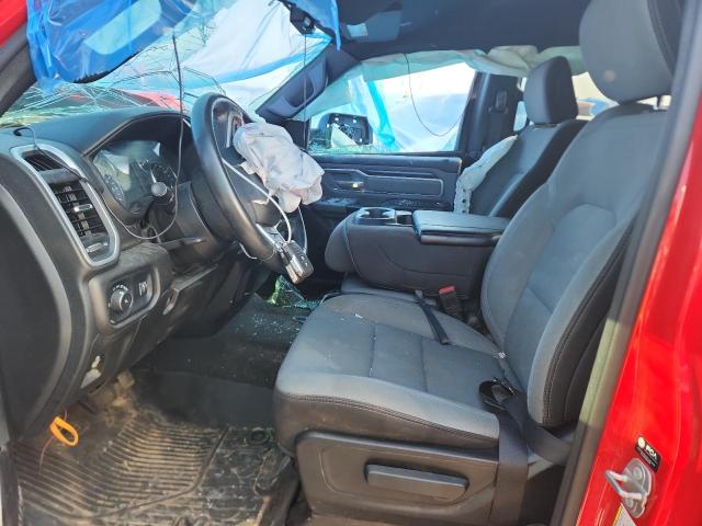 1C6RRFFG4PN512661 - 2023 RAM 1500 BIG HORN/LONE STAR RED photo 7