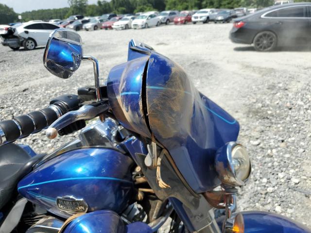 1HD1FC4149Y650177 - 2009 HARLEY-DAVIDSON FLHTCU BLUE photo 9