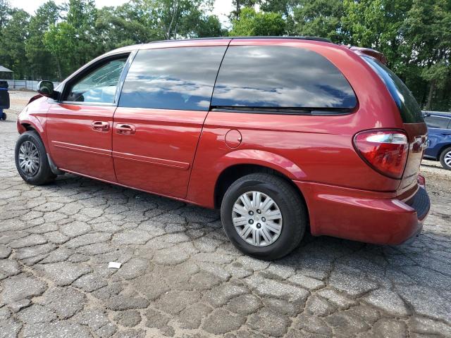 1A4GP44RX6B752905 - 2006 CHRYSLER TOWN & COU LX MAROON photo 2