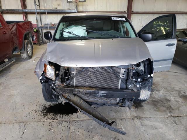 1D8HN44H68B149865 - 2008 DODGE GRAND CARA SE SILVER photo 5