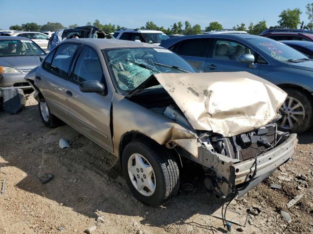 1G1JC52FX57141742 - 2005 CHEVROLET CAVALIER TAN photo 4