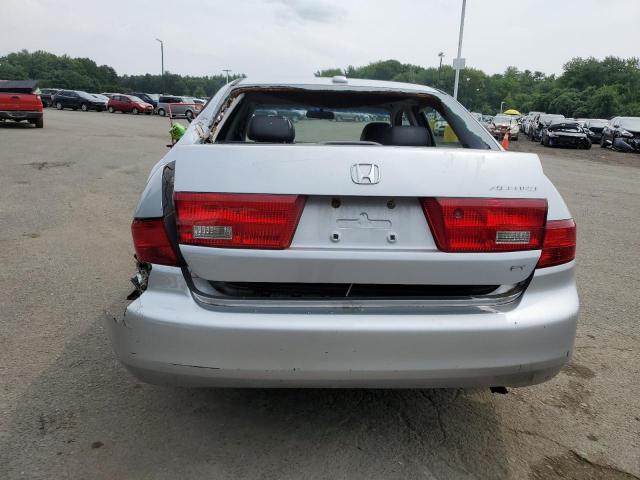 1HGCM56855A083732 - 2005 HONDA ACCORD EX SILVER photo 6