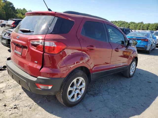 MAJ3P1TE7JC238617 - 2018 FORD ECOSPORT SE RED photo 3