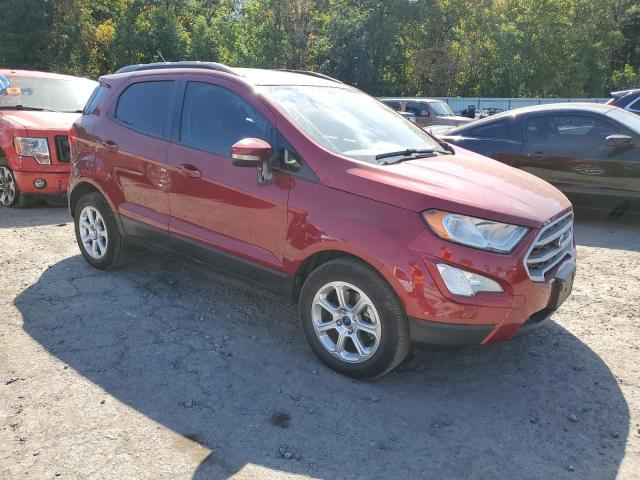 MAJ3P1TE7JC238617 - 2018 FORD ECOSPORT SE RED photo 4