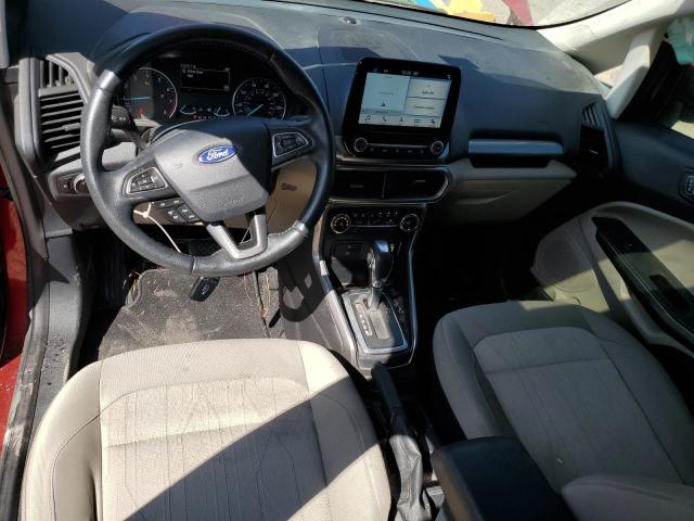 MAJ3P1TE7JC238617 - 2018 FORD ECOSPORT SE RED photo 8