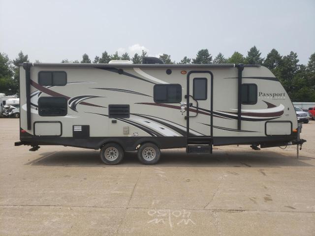 4YDT26526FT414506 - 2015 KEYSTONE PASSPORT BROWN photo 7