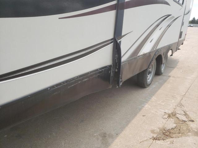 4YDT26526FT414506 - 2015 KEYSTONE PASSPORT BROWN photo 9