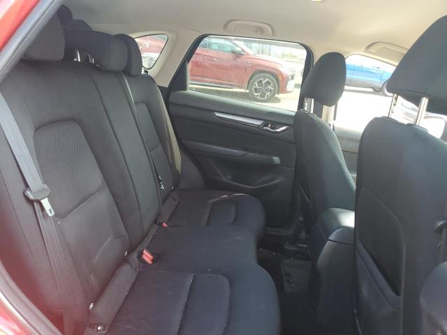 JM3KFBBL6H0124996 - 2017 MAZDA CX-5 SPORT RED photo 10