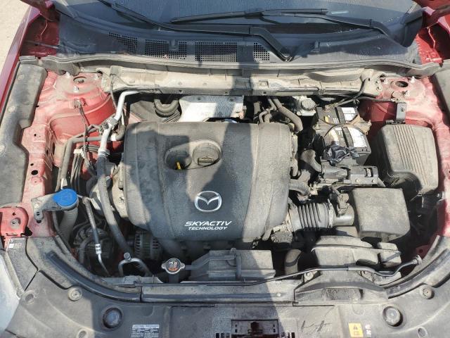 JM3KFBBL6H0124996 - 2017 MAZDA CX-5 SPORT RED photo 11