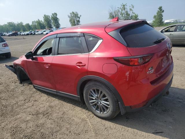 JM3KFBBL6H0124996 - 2017 MAZDA CX-5 SPORT RED photo 2
