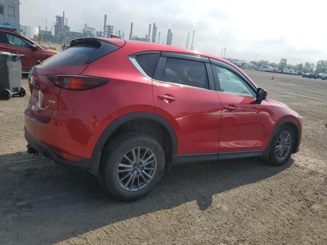 JM3KFBBL6H0124996 - 2017 MAZDA CX-5 SPORT RED photo 3