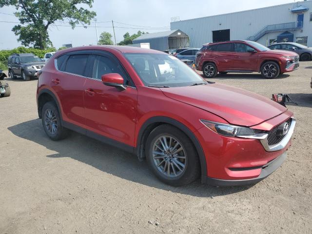 JM3KFBBL6H0124996 - 2017 MAZDA CX-5 SPORT RED photo 4
