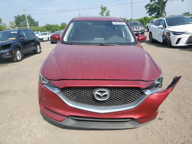 JM3KFBBL6H0124996 - 2017 MAZDA CX-5 SPORT RED photo 5