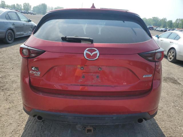JM3KFBBL6H0124996 - 2017 MAZDA CX-5 SPORT RED photo 6