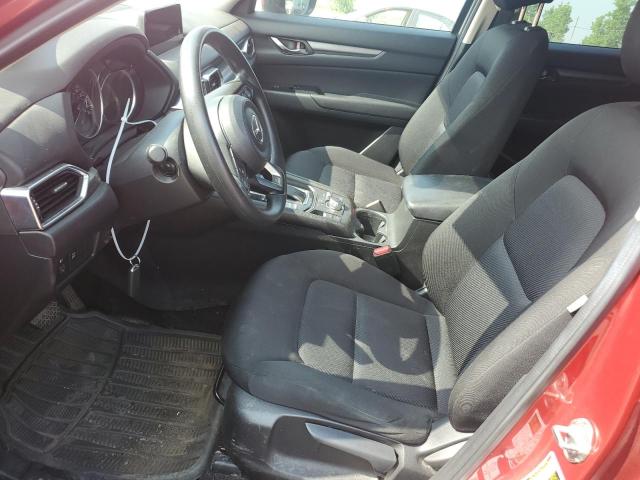 JM3KFBBL6H0124996 - 2017 MAZDA CX-5 SPORT RED photo 7