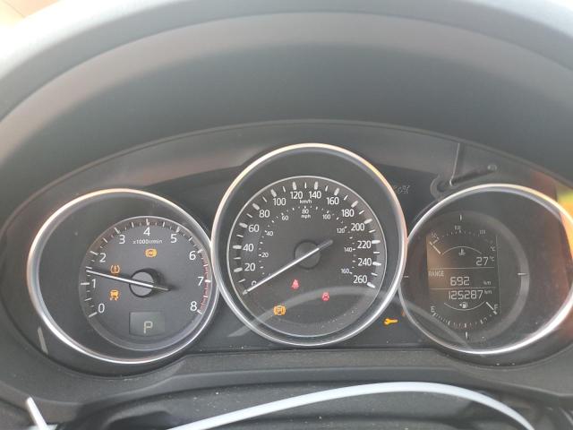 JM3KFBBL6H0124996 - 2017 MAZDA CX-5 SPORT RED photo 9