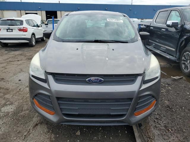 1FMCU0F70EUC05299 - 2014 FORD ESCAPE S GRAY photo 5