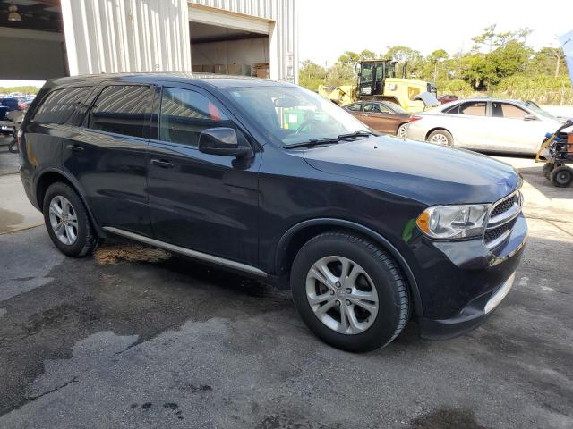 1C4RDJAG5DC512550 - 2013 DODGE DURANGO SXT BLACK photo 4