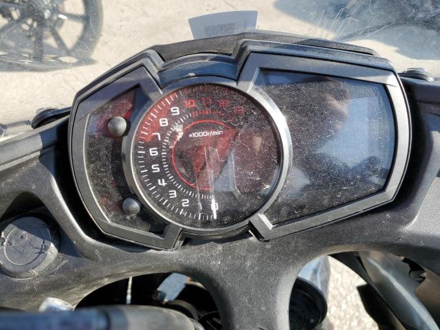 JKAEXEJ15KDA03832 - 2019 KAWASAKI EX650 J შავი ფოტო 7