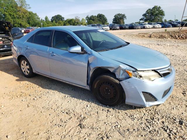 4T1BF1FK8EU747640 - 2014 TOYOTA CAMRY L BLUE photo 4