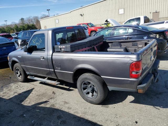 1FTYR10D19PA66921 - 2009 FORD RANGER CHARCOAL photo 2