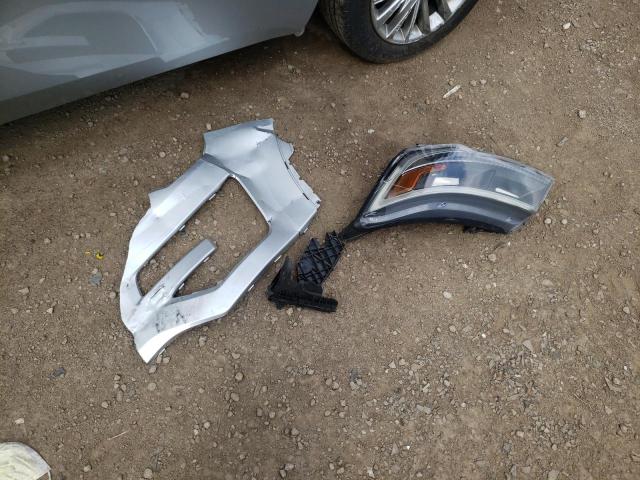 1FM5K8AR3JGA83360 - 2018 FORD EXPLORER POLICE INTERCEPTOR SILVER photo 12