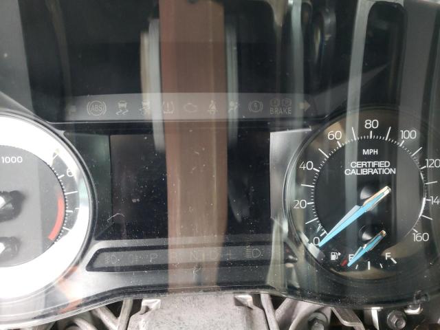 1FM5K8AR3JGA83360 - 2018 FORD EXPLORER POLICE INTERCEPTOR SILVER photo 9