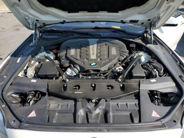 WBAYP1C59DD216145 - 2013 BMW 650 XI WHITE photo 7