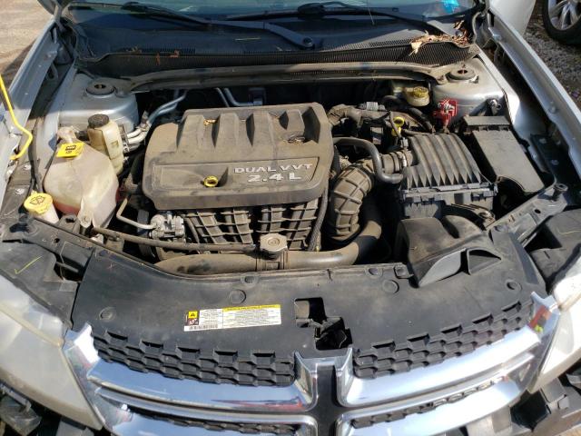 1B3BD4FBXBN608371 - 2011 DODGE AVENGER EXPRESS 银色 照片 11