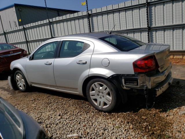 1B3BD4FBXBN608371 - 2011 DODGE AVENGER EXPRESS 银色 照片 2