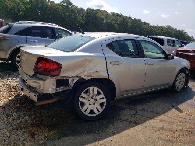 1B3BD4FBXBN608371 - 2011 DODGE AVENGER EXPRESS 银色 照片 3