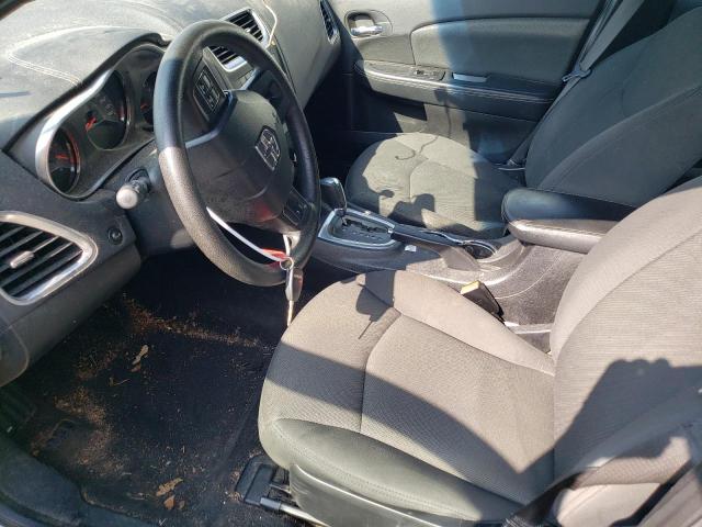 1B3BD4FBXBN608371 - 2011 DODGE AVENGER EXPRESS 银色 照片 7