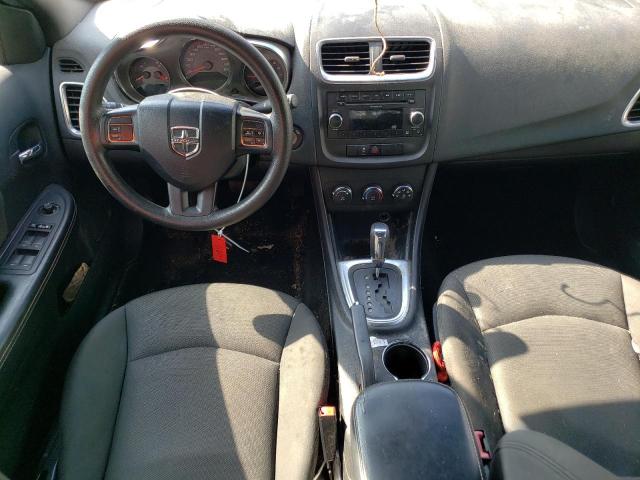 1B3BD4FBXBN608371 - 2011 DODGE AVENGER EXPRESS 银色 照片 8