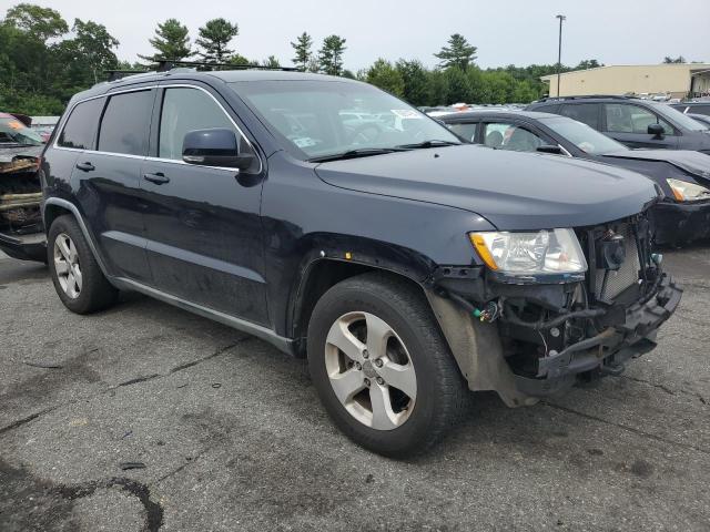 1J4RR4GG2BC538539 - 2011 JEEP GRAND CHER LAREDO BLACK photo 4