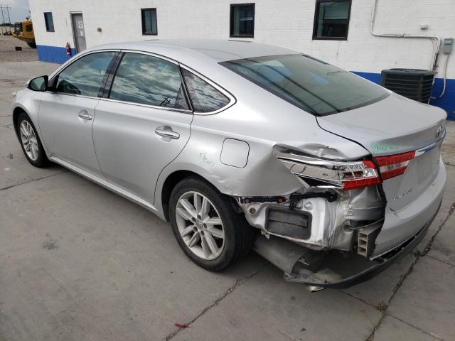 4T1BK1EBXEU094192 - 2014 TOYOTA AVALON BASE 银色 照片 2