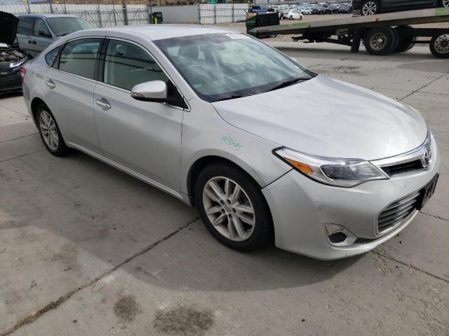 4T1BK1EBXEU094192 - 2014 TOYOTA AVALON BASE 银色 照片 4