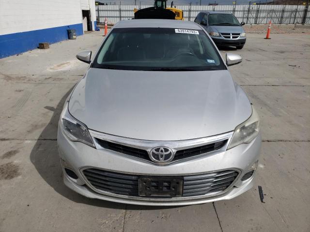 4T1BK1EBXEU094192 - 2014 TOYOTA AVALON BASE 银色 照片 5
