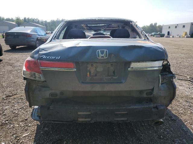 1HGCP2F7XCA800734 - 2012 HONDA ACCORD EX CHARCOAL photo 6