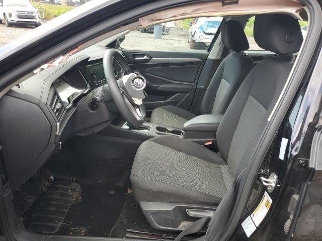 3VWC57BU2MM044136 - 2021 VOLKSWAGEN JETTA S BLACK photo 7