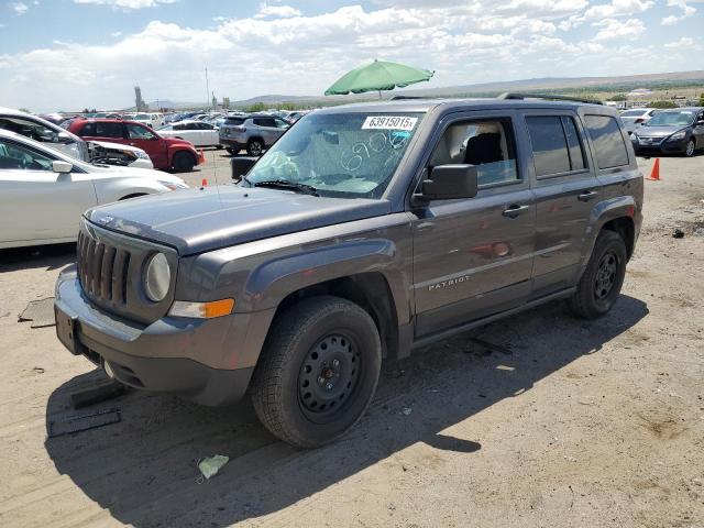 2016 JEEP PATRIOT SPORT, 