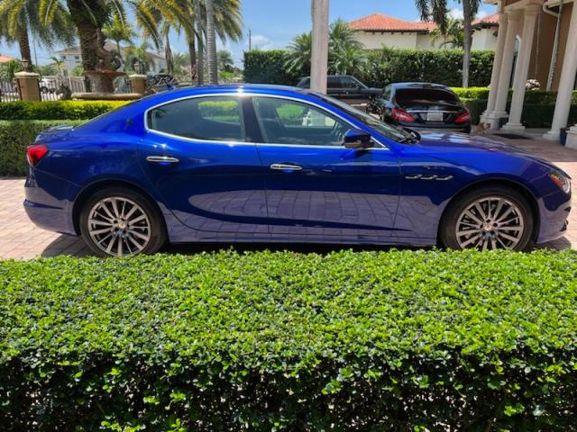 ZAM57YSM6N1389255 - 2022 MASERATI GHIBLI MODENA BLUE photo 13