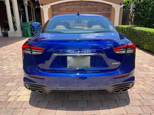 ZAM57YSM6N1389255 - 2022 MASERATI GHIBLI MODENA BLUE photo 6