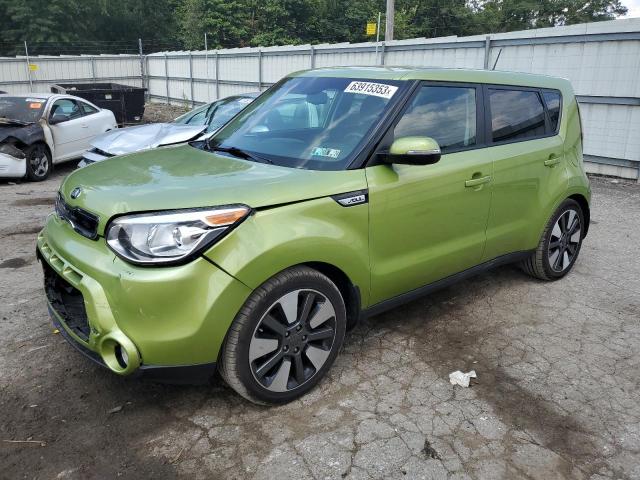 KNDJX3A55F7780993 - 2015 KIA SOUL ! GREEN photo 1